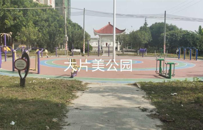 东莞大岭山大片美地铁口小产权房《幸福花园》自带免费停车场 南北通透  三房任君挑选