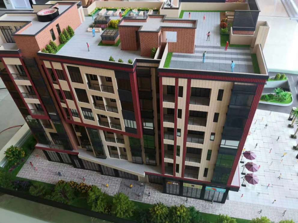 东莞长安镇中心区域两大栋《尚莱领寓》小产权房 通燃气带花园 名校环绕 咫尺公园