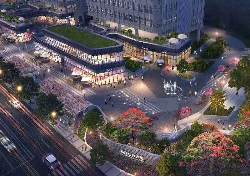 宝安石岩《招商智寓》双地铁口红本房 户型方正100%使用率  通燃气带阳台 不限购不限售