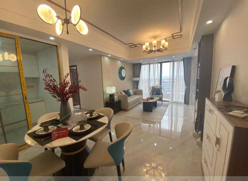 东莞大岭山镇中心学区房《盛世壹号》东站地铁口直线距离500米 两房总价29.8万起