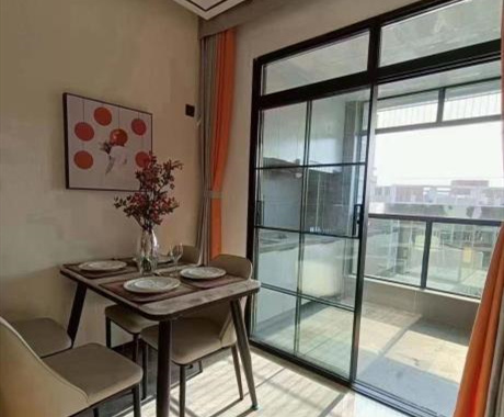 观澜章阁《翡翠华庭》200户小产权房 路边第一排 楼下停车方便 总价28.8万起