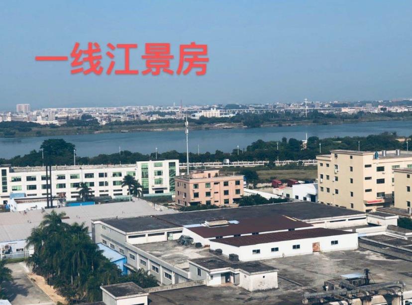 东莞石排2大栋《东江新城》一线江景房 马路第一排 通燃气 封闭式小区  