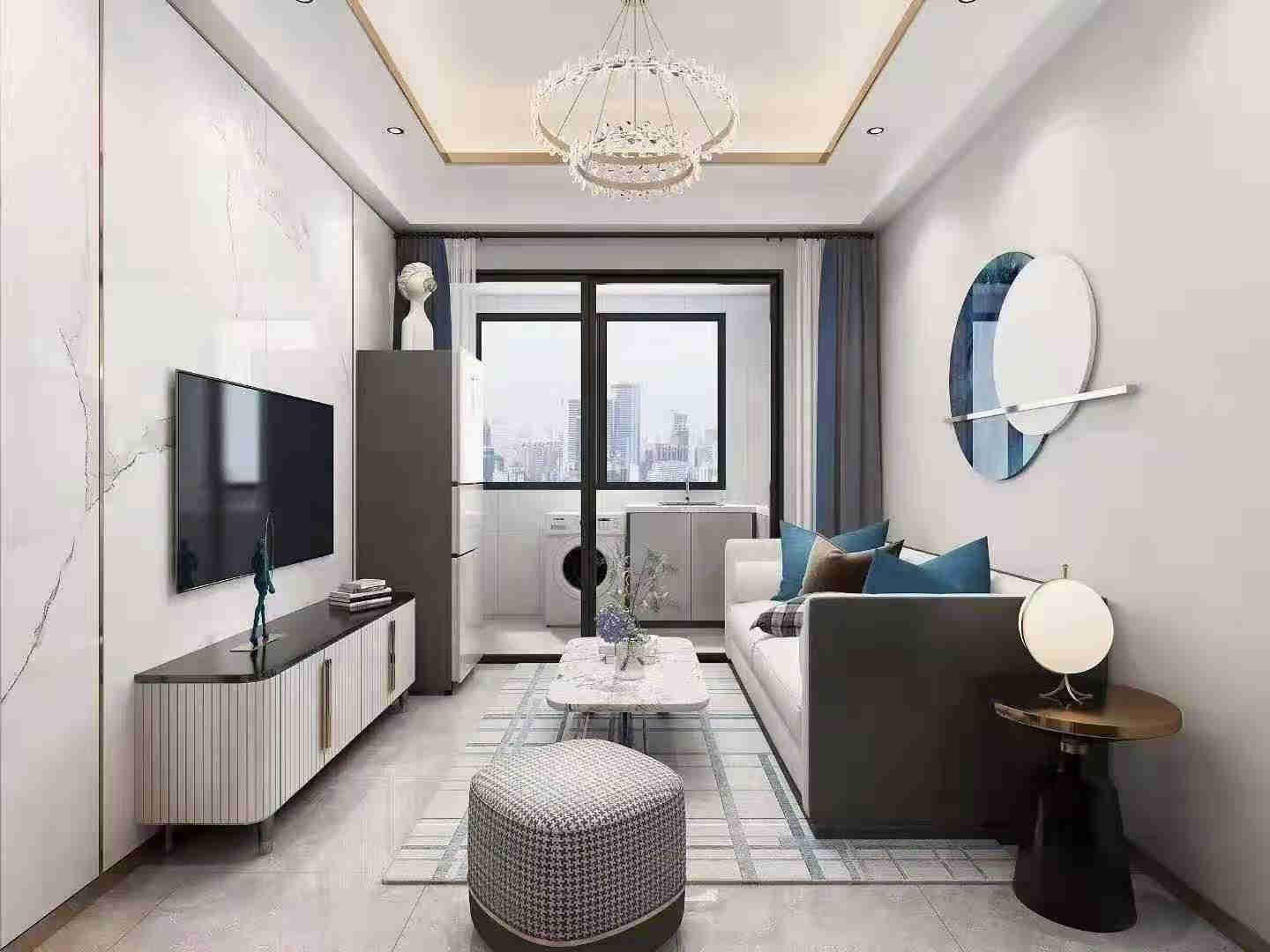 深圳宝安福永双地铁口《华润拆迁房》 旧改立项已申报 零首付 总价25.8万即成为宝安拆迁户