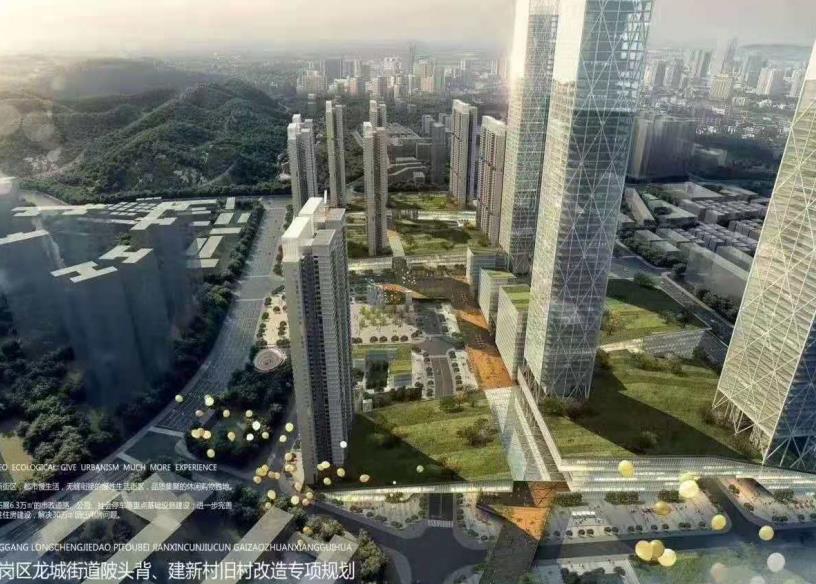 深圳龙岗大运中心唯一 拆迁房《大运新城》自带学位 5年交楼回报率高达400%