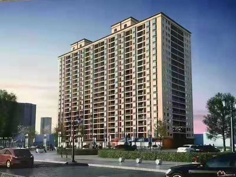 东莞长安2大栋统建楼《滨海华府》70年产权 零距离深圳 双地铁口学区房 自带停车场