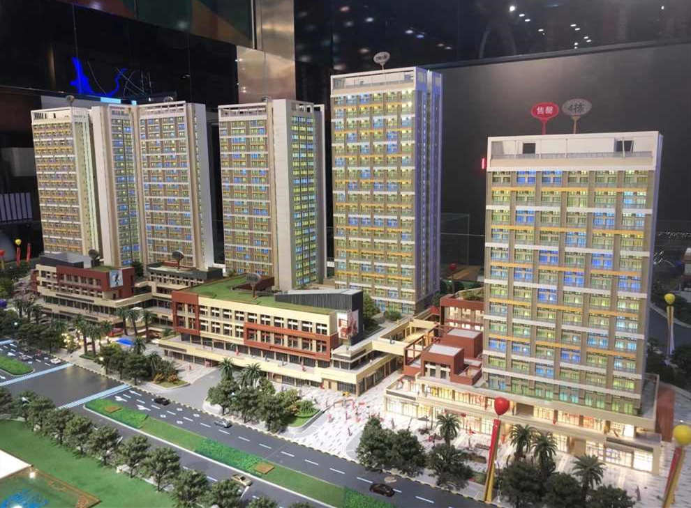 沙井新桥独立红本商品房《 湾景星城》户户带阳台通天燃气 拎包入住 可分期10年