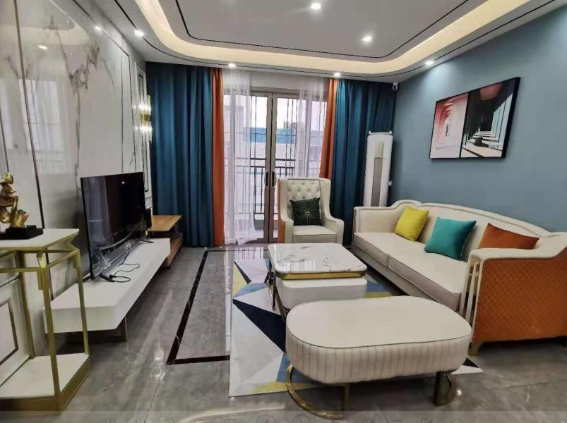 东莞长安四栋大型花园统建楼《滨海天城》通燃气带停车场 距深圳沙井直线距离100米