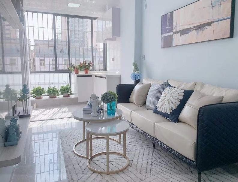 龙岗坂田《幸福公馆 》双地铁口小产权房 华为站500米名校环绕 送部分家私通天燃气 