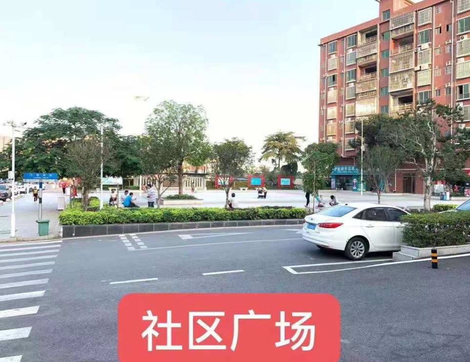 东莞大岭山梅林4栋统建楼《海鑫国际》花园小区 自带停车场 未来地铁口增值物业