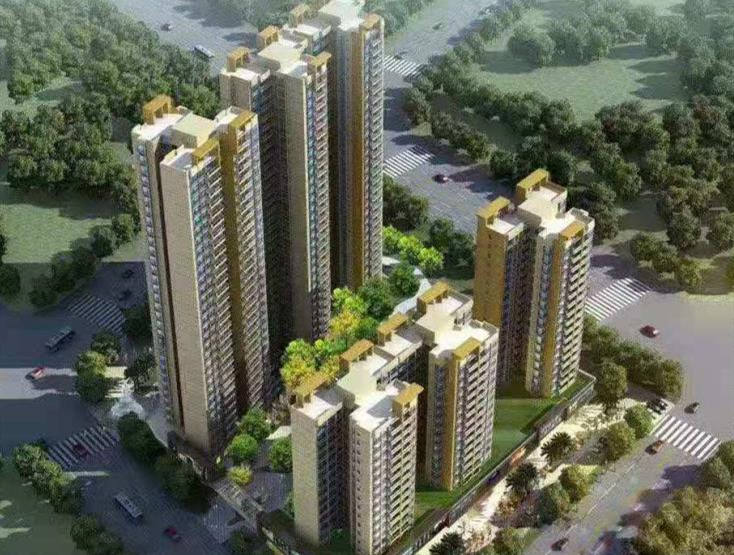 东莞大朗黎贝岭六栋大型花园村委统建楼《蓝湾花园 》自带地下停车场 管道天燃气