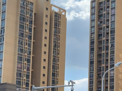 东莞横沥村尾统建楼《春天花园 》两栋规模 通燃气带停车场 首付1万起