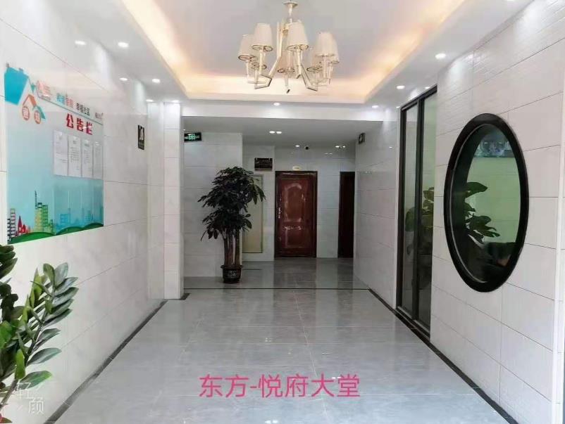 东莞长安沙统建楼《东方悦府》楼下自带停车场  天燃气入户 旧改零距离