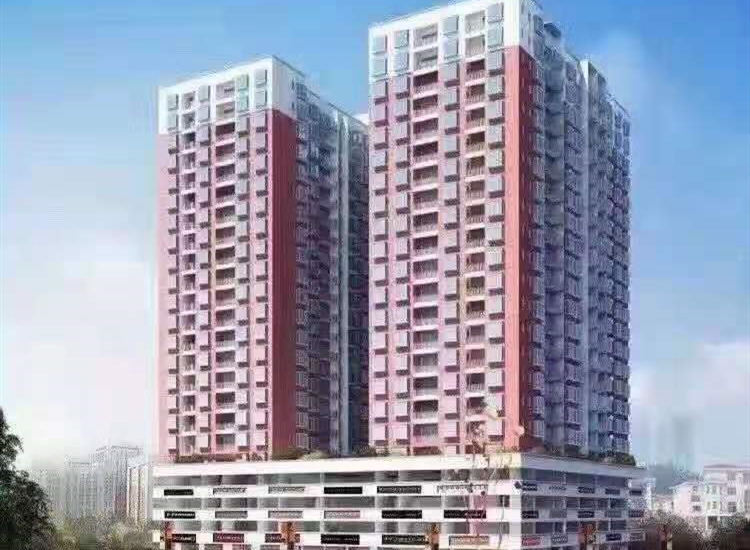 东莞长安三栋大型统建楼《锦绣山城》封闭式花园小区 大阳台落地窗 通燃气双层地下停车场