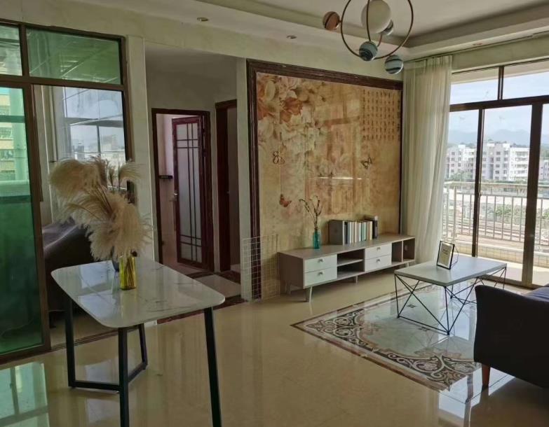 东莞长安厦边统建楼《畔山佳园》大马路边 颁发绿本带不动产 轻轨站680米