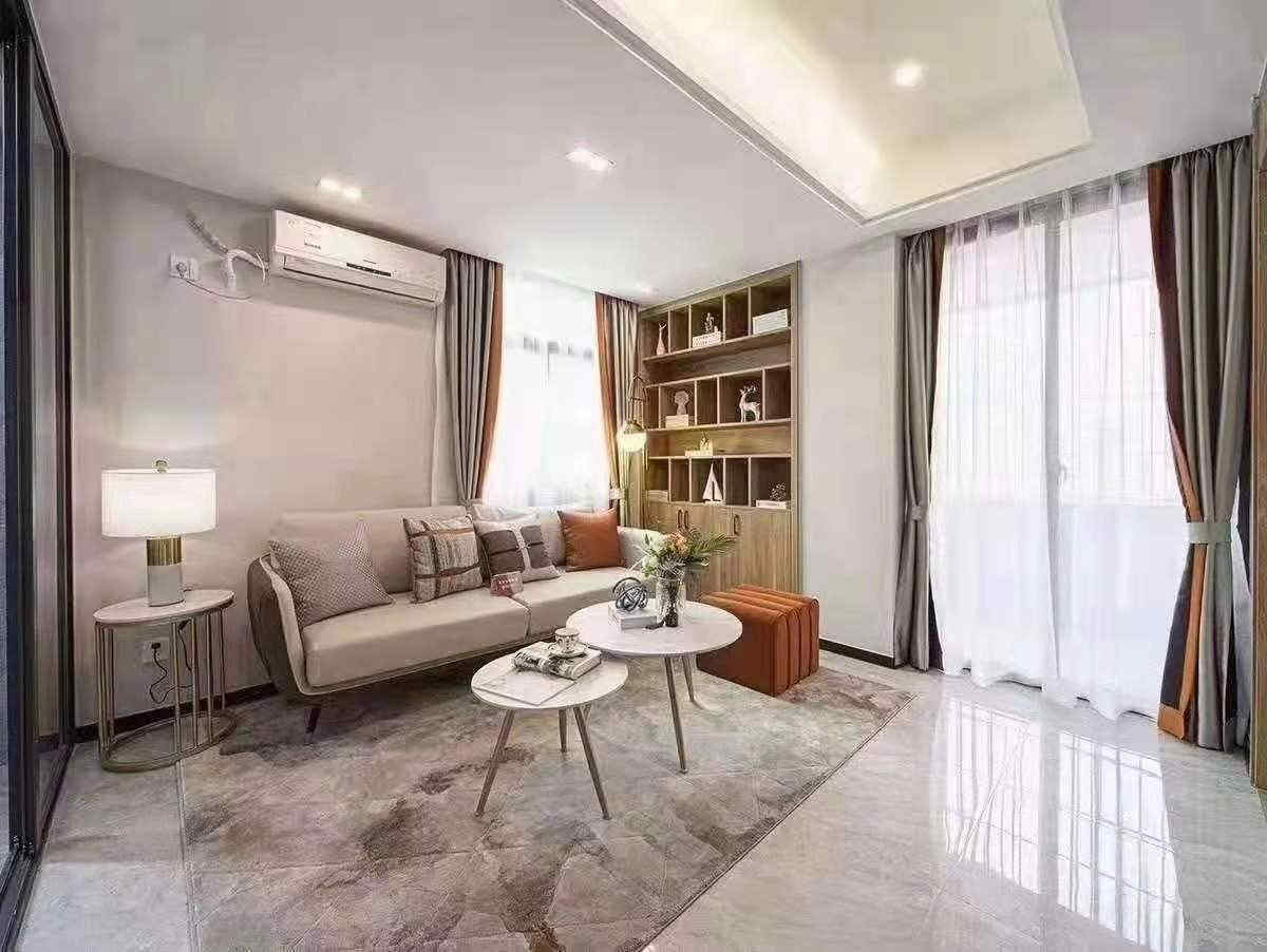 坂田《侨联公馆》小产权房 杨美地铁200米 精装修通燃气 名校环绕 送部分家私