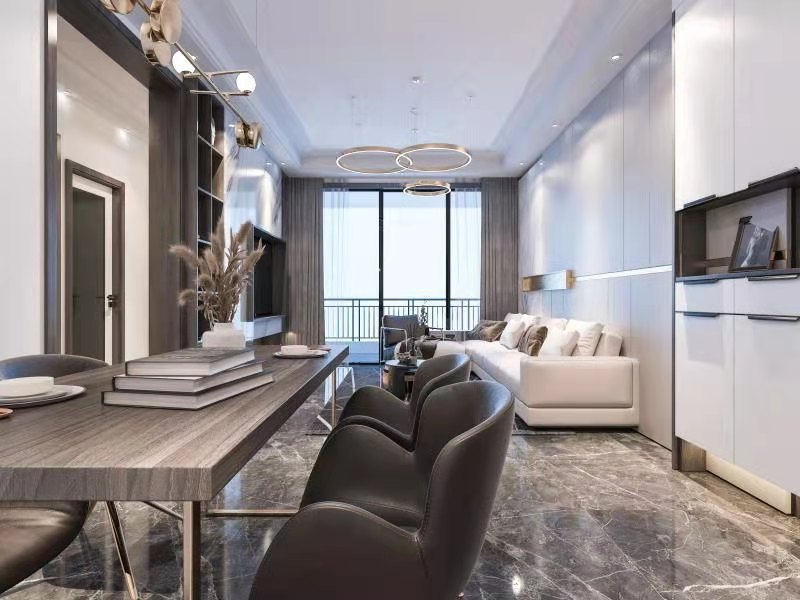 东莞大朗新马连《风华天境》4栋大型花园统建楼 地下停车场 R1号线地铁口500米