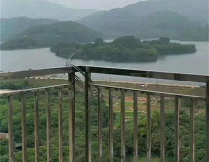 东莞塘厦大坪湖景房《公园名居二期》零距离观澜 车位1比1 R4号塘厦西站地铁口200米