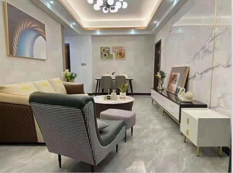 深圳光明木墩小产权房，智慧城《富森国际》原始户型 厅出阳台