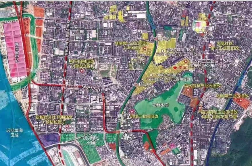 福永立湖新拆迁房《凤凰雅居》交房后400%的报回率 通燃气带停车场  总价29.8万起