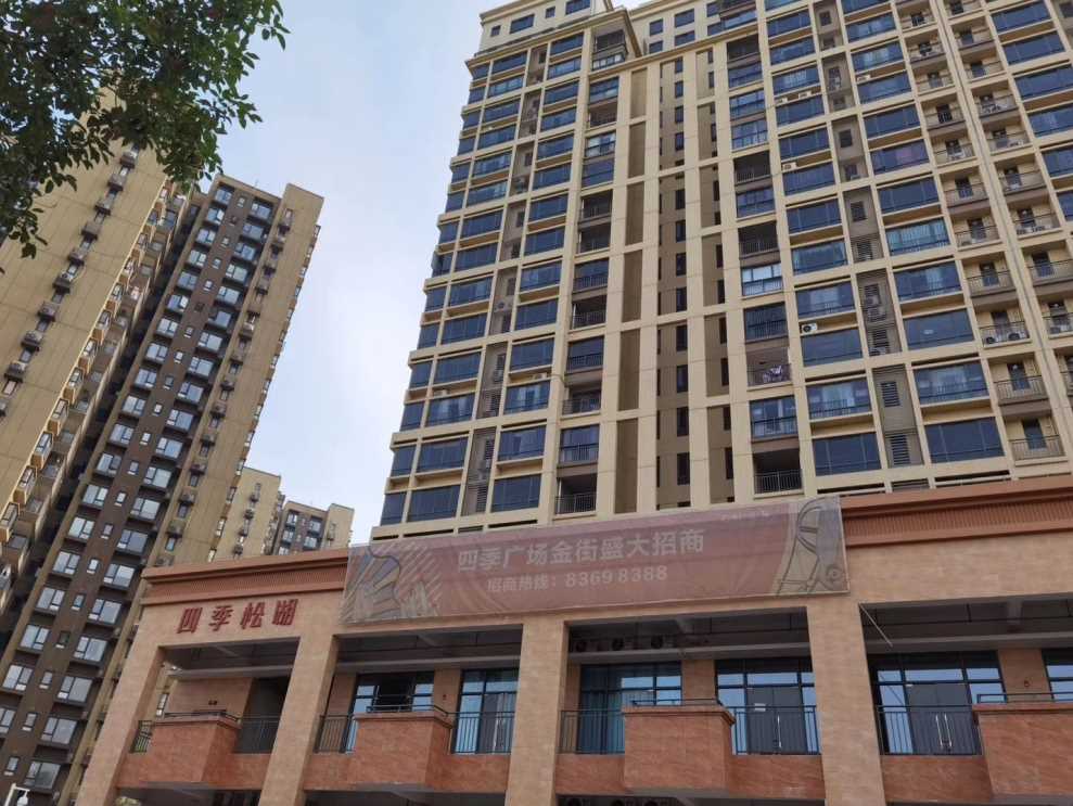 东莞东坑2栋统建楼《松湖之星》自带停车场 马路第一排学校旁 2980元任选