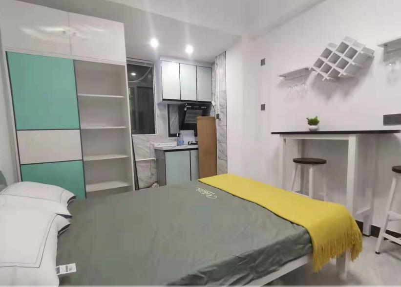 深圳布吉樟树布小产权房《鑫辉公寓》3号线丹竹头站1000米 总价32.8万起