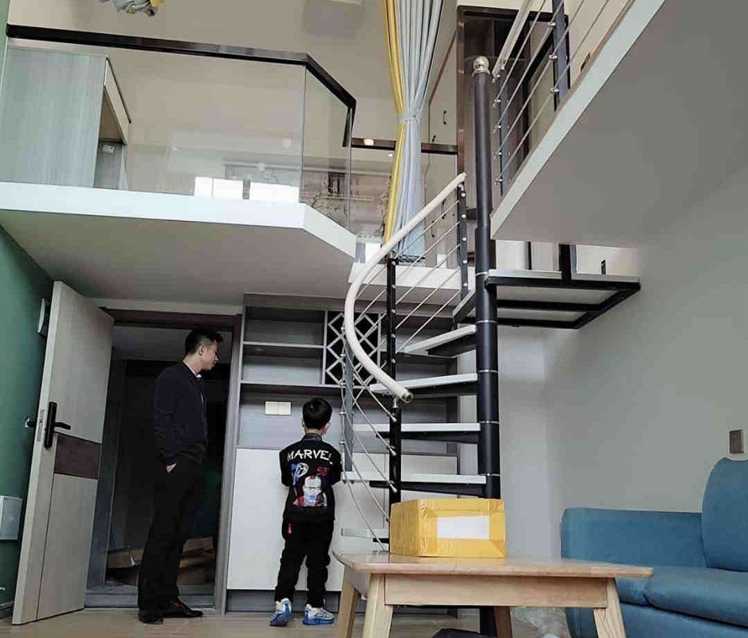 东莞塘厦凤凰岗统建楼《观湖嘉园》70年宅基地带车库 层高6.5米高复式楼23.8万起