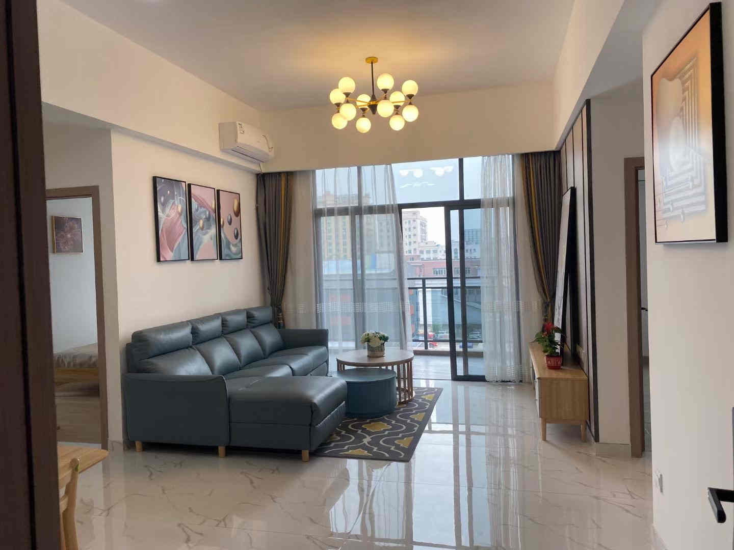 东莞厚街统建楼《会展新天地 》星级物业管理 两房双卫 车位充足 可分期10年