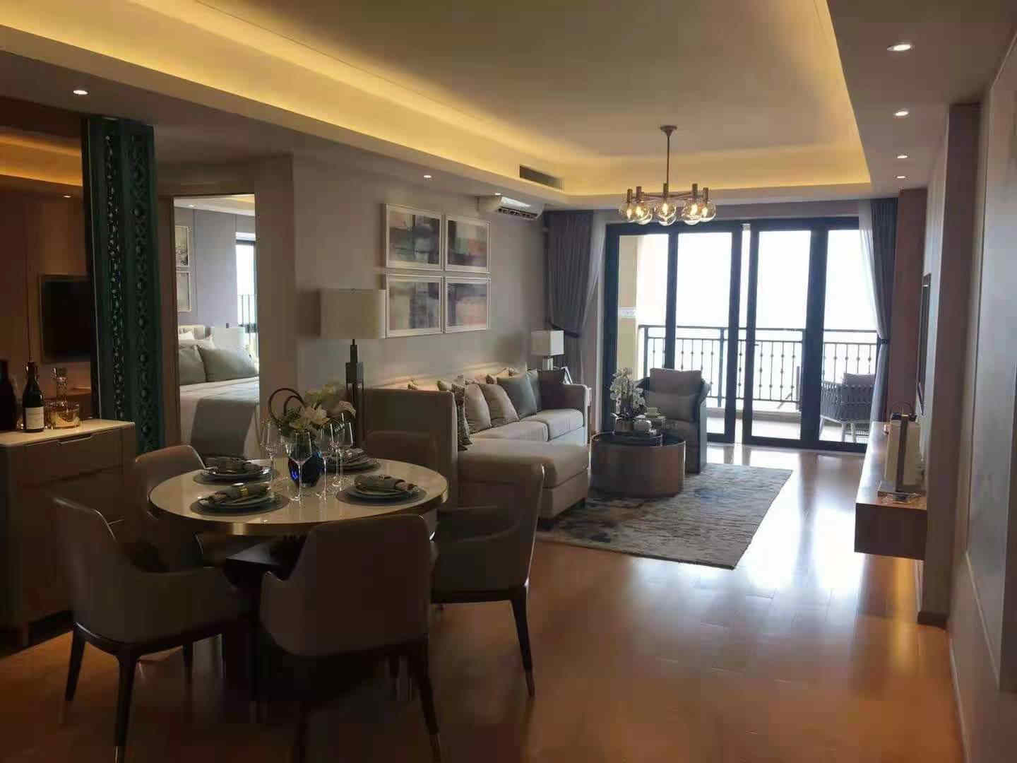 东莞虎门六栋大型统建楼《虎门国际》发绿本带停车场 零距离高铁站 首付6.8万起