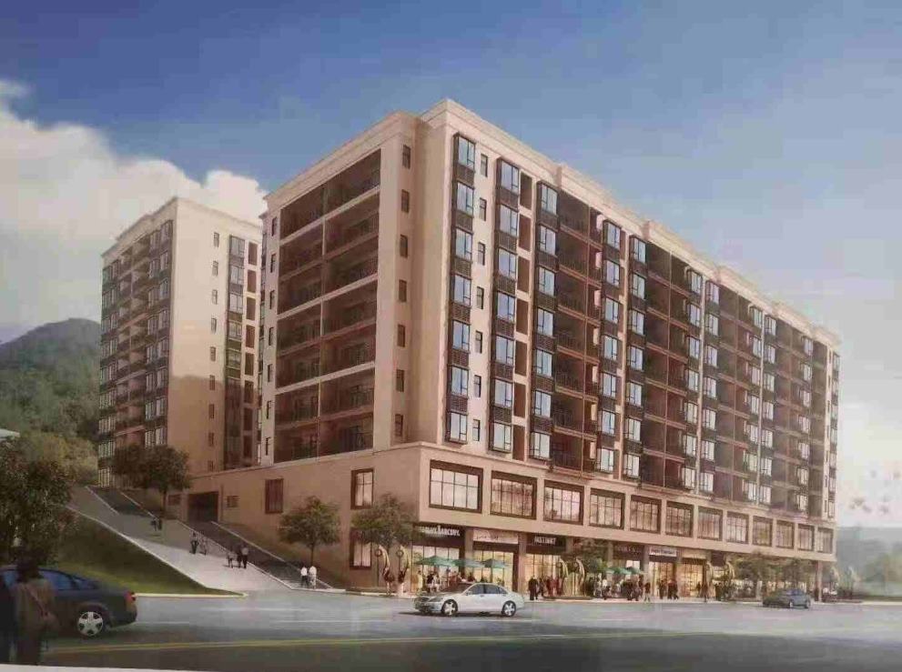 东莞樟木头3栋大型统建楼《御景星城》商业中心区 围合式小区 带停车场