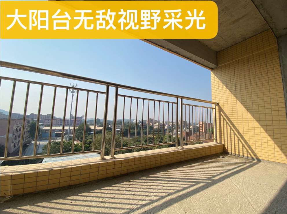 东莞企石四栋大型统建楼《东部第一城》马路第一排 带车位 首付7万起