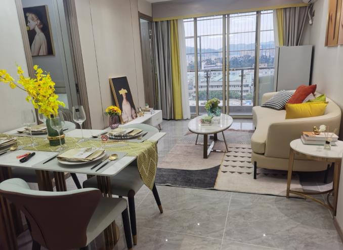 深圳公明下村《地铁家园》原始户型小产权房 名校环绕 13号线地铁口300米