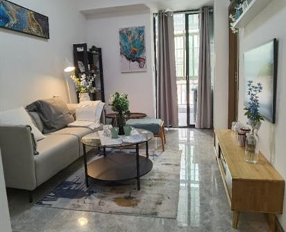 龙华大浪新围新村《幸福雅苑》原始户型小产权房 历史遗留 路边上第一排带停车场