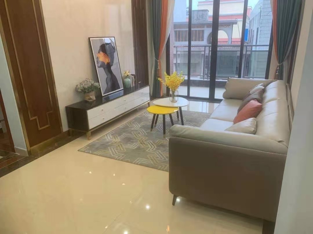 东莞大朗统建楼《朗豪居》正规报建商品房标准 民用水电天燃气入户 飘窗阳台双地铁物业