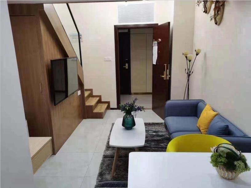 深圳罗湖红本商品房公寓《罗湖公寓》四条地铁纵横 70年产权不限购 一房一厅总价100万起