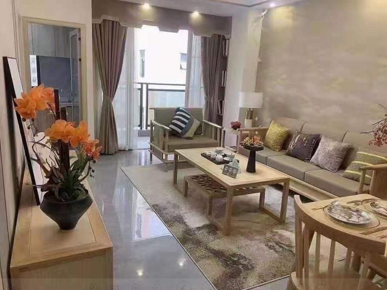 深圳松岗溪头地铁口小产权房《松岗壹号》原始户型 通燃气带阳台 大型停车场