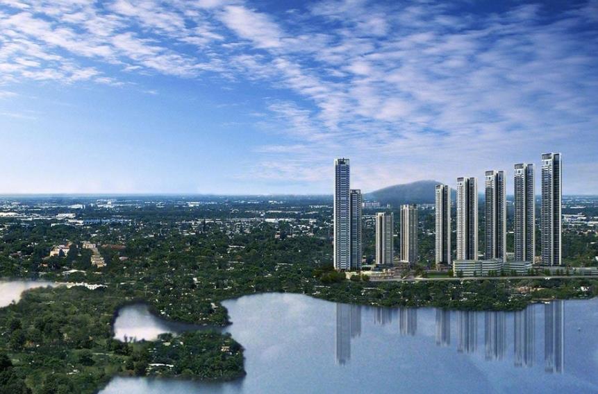 东莞凤岗雁田精装集体大红本《天鹅湖公寓》无敌湖景 精装通燃气 可银行按揭10年