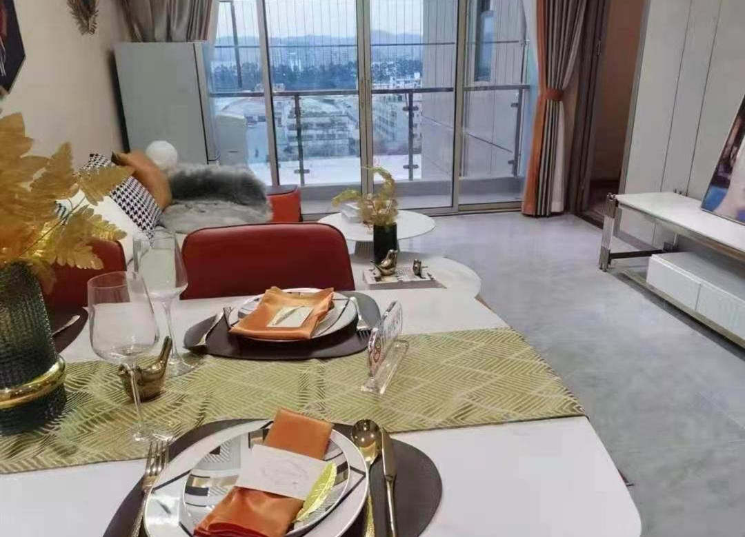 龙华大浪地铁口小产权房《顺和花园》马路第一排 原始户型双电梯 双学位房可落户 自带大型停车场