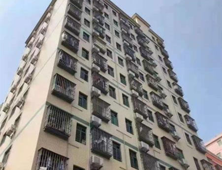 深圳西乡灵芝站《前海公馆》拆迁房 原始户型双地铁口 中洲集团旧改100%拆迁 拆字已喷