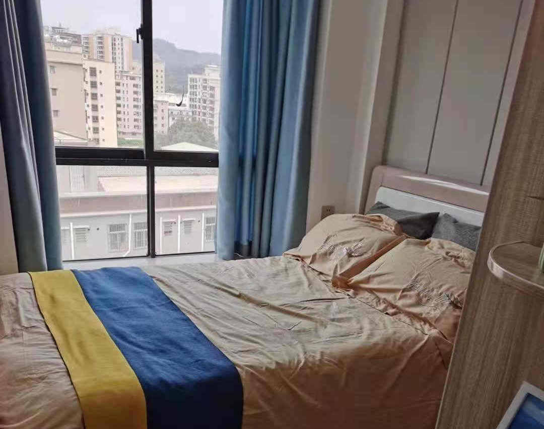 东莞长安沙头统建楼《阳光水岸》双阳台带地面停车场 轻轨地铁零距离 步行街就在楼下