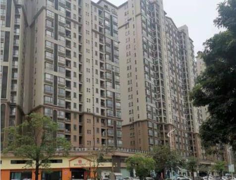 东莞大岭山3栋统建楼《栈前一号》大岭山地铁口200米  双公园零距离商业街