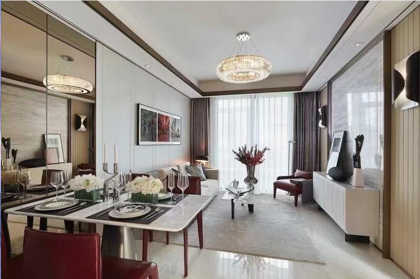 东莞厚街南五3栋联排统建楼《公园里》精装修带租金发绿本 均价3088元任选 可分期8年