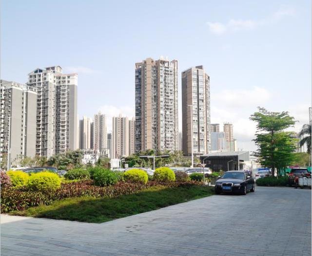 龙华4栋花园小区统建楼《龙胜国际花园》全部原始户型 双地铁口带停车场 总价48.8万起