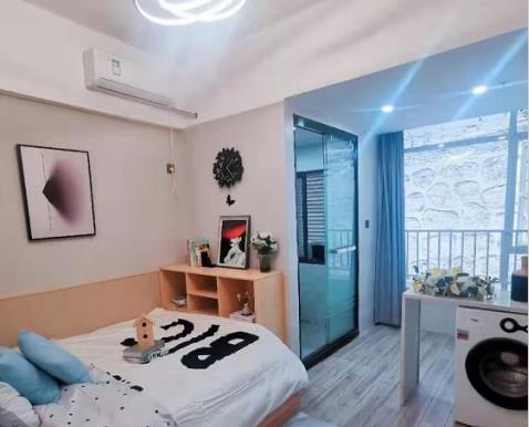 布吉上水径五栋大型花园小区统建楼《丽湖公馆》围合式管理 地铁口200米 罗湖后花园