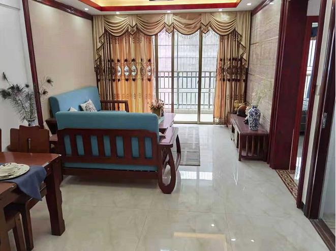 东莞横沥村尾统建楼《锦绣家园》电梯洋房 大飘窗 南北通透 零距离学校