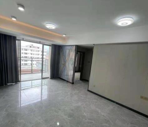 东莞大岭山大岭村统建楼《美居华府》精装修交房  户户带双阳台大飘窗 公园相伴