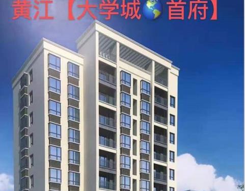 东莞黄江旧村统建楼《大学城首府》临深1公里 一站到光明 地铁500米 总价16.8万起