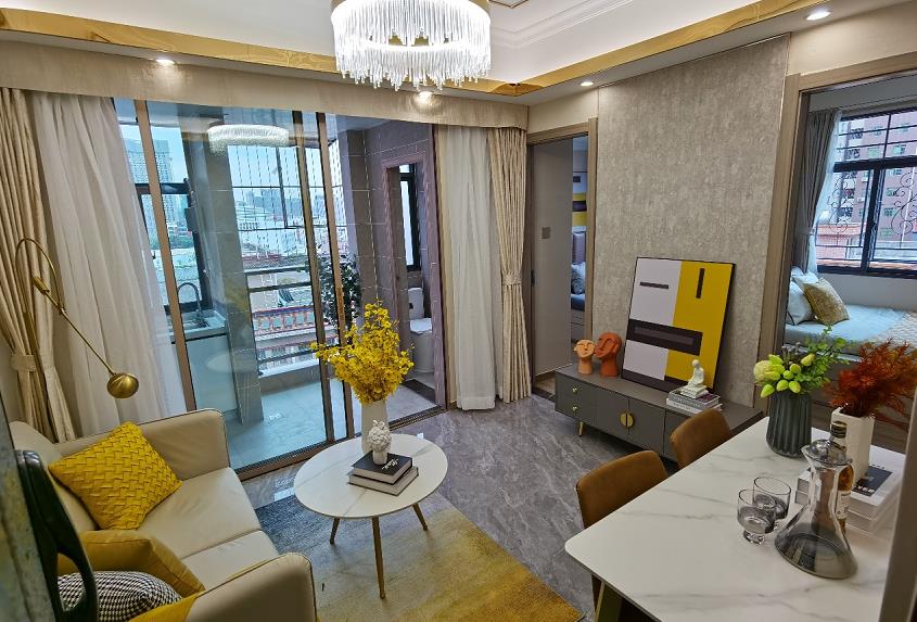 光明中心城塘家双地铁口新盘「凤凰新城」通燃气 停车无忧 历史遗留 一房总价34.8万起