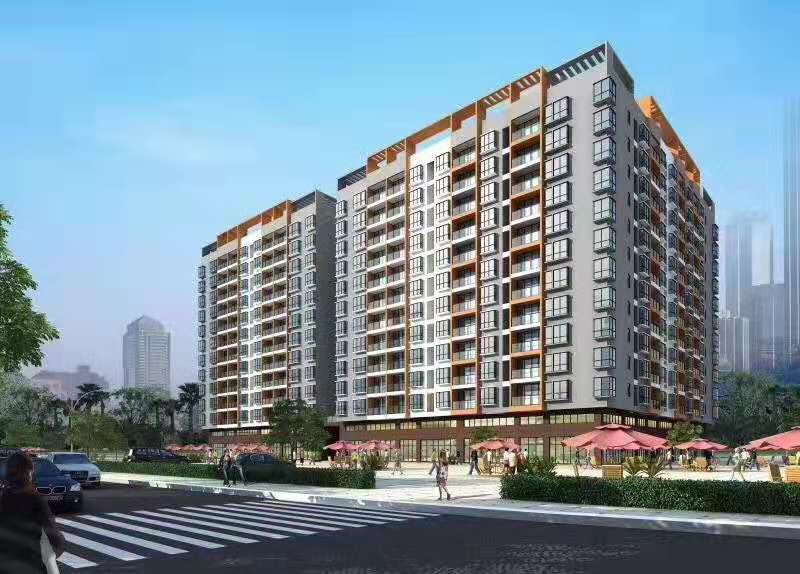 东莞大朗竹山2栋统建楼《锦绣佳苑》70年产权名校环绕 户型方正超大露台 自带停车场 