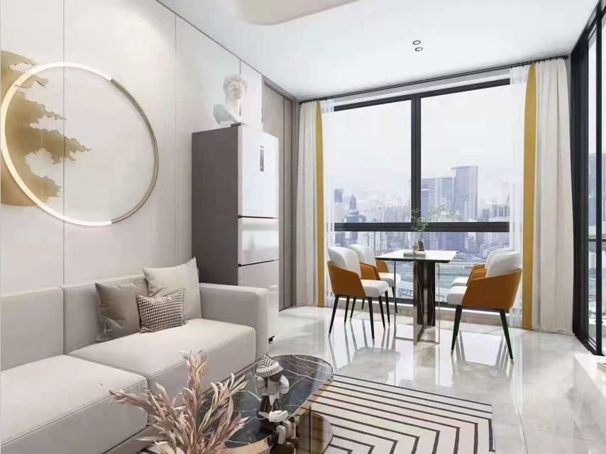 东莞塘厦石马六栋大型统建楼《新城壹号 》自带商业街 通燃气带停车场 空中花园 观澜零距离