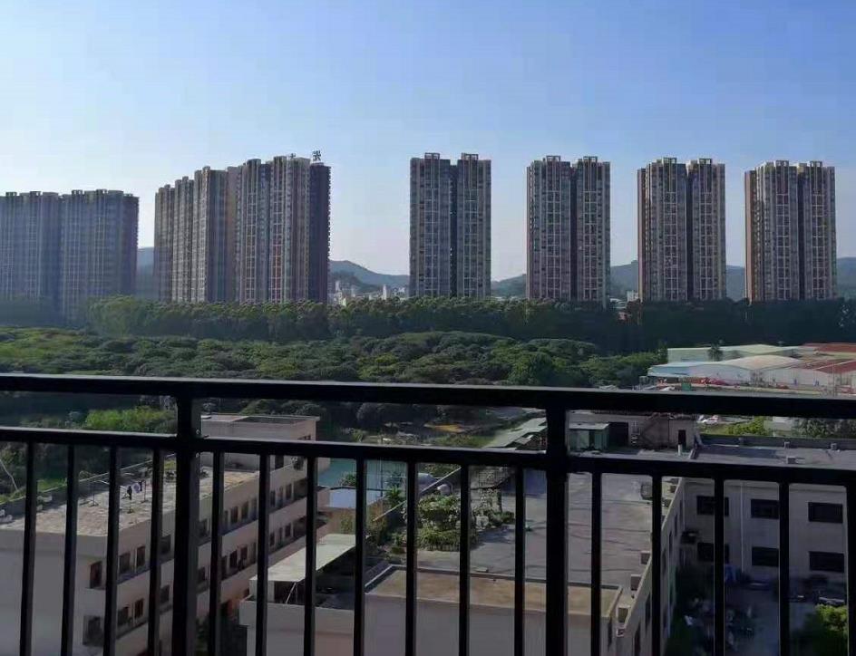东莞大岭山太公岭村统建楼《松湖丽园》大阳台大飘窗 双地铁口带停车位 旧改拆迁区